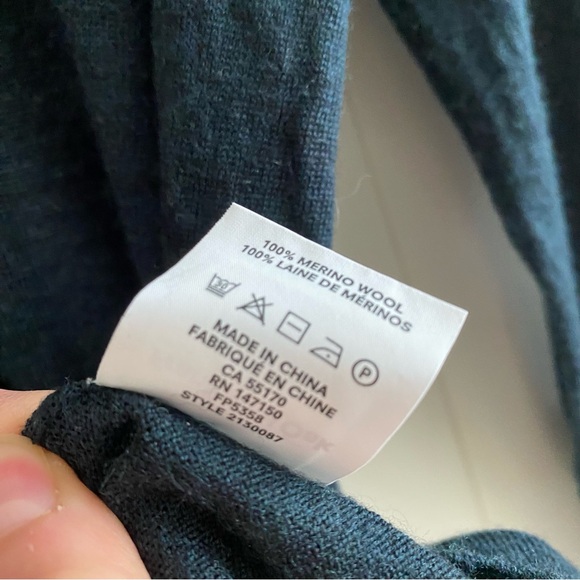 🍂fall drop🍂 Frank and Oak turtleneck dark grey - Picture 4 of 5